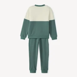 Ensemble sweat à broderie fantaisie et jogging pour garçon