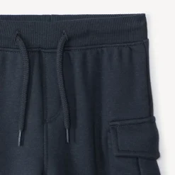 Ensemble sweat fantaisie + jogging style cargo pour bébé garçon