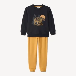 Ensemble sweat fantaisie + jogging pour garçon