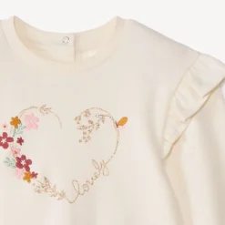 Ensemble sweat + jogging fantaisie pour bébé fille