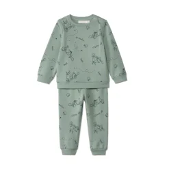 Ensemble sweat + jogging imprimé Scoot pour bébé garçon