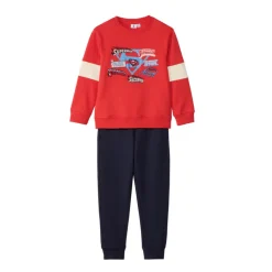 Ensemble sweat + jogging Superman Warner pour garçon