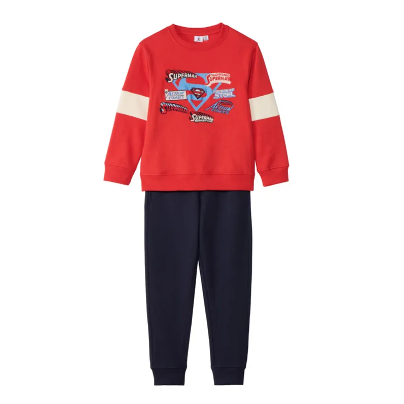 Ensemble sweat + jogging Superman Warner pour garçon