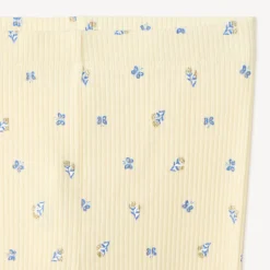 Ensemble sweat + legging print papillons avec sequins pour bébé fille