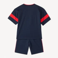 Ensemble t-shirt + bermuda Captain America Marvel pour garçon