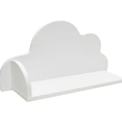 Etagère forme nuage - Blanc