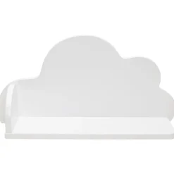 Etagère forme nuage - Blanc