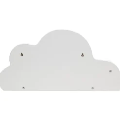 Etagère forme nuage - Blanc