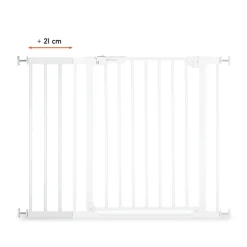 Extension de 21 cm pour barrière de sécurité Hauck blanc