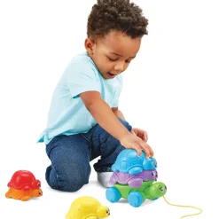 Famille Empilo tortue jeu de construction