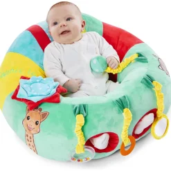 Fauteuil d'éveil Baby Seat & Play 2 en 1 Sophie la Girafe