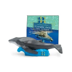 Figurine audio Tonies baleine - Plongée dans les océans