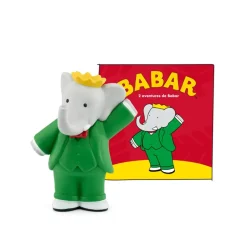 Figurine audio Tonies Les chasses au trésor de Babar