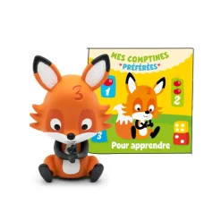 Figurine audio Tonies Mes comptines préférées pour apprendre