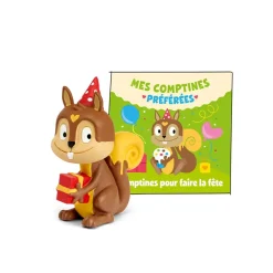 Figurine audio Tonies Mes comptines préférées pour faire la fête