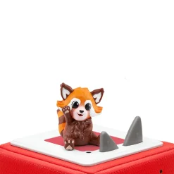 Figurine audio Tonies Nina la panda rousse du Club Écolo
