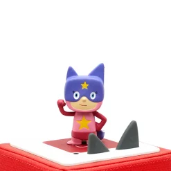 Figurine audio Tonies Super-Héros rose