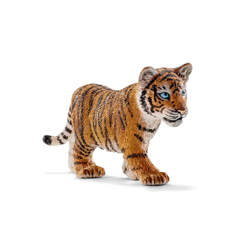 Figurine bébé tigre du Bengale