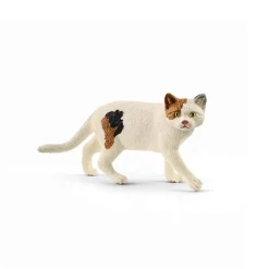 Figurine chat American Shorthair