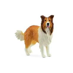 Figurine chien Colley