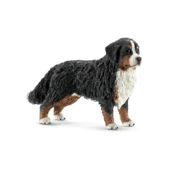 Figurine chienne Bouvier Bernois
