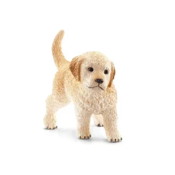 Figurine chiot Golden Retriever