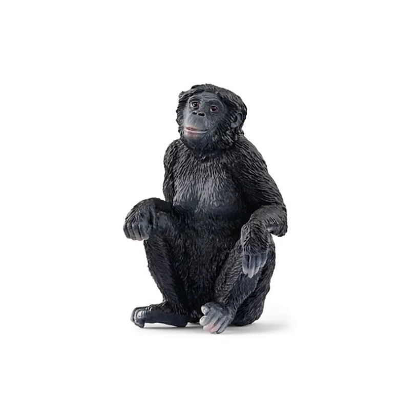 Figurine femelle bonobo
