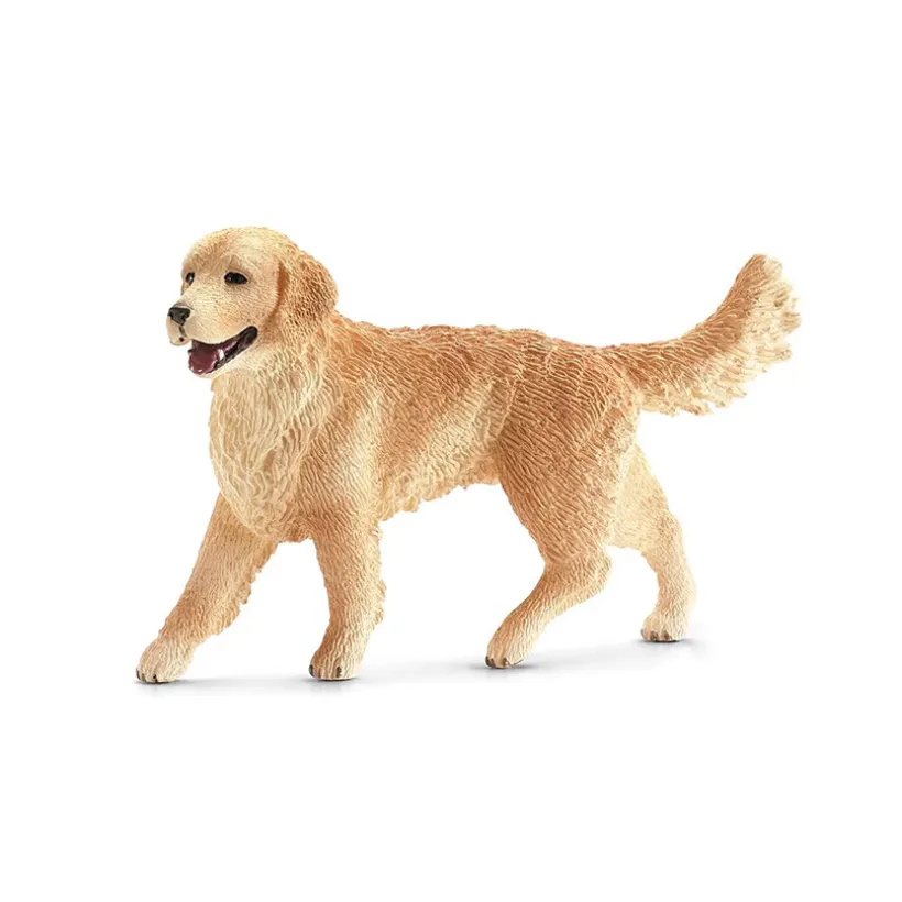 Figurine femelle Golden Retriever