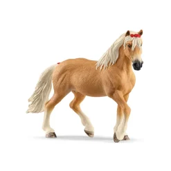 Figurine jument Haflinger
