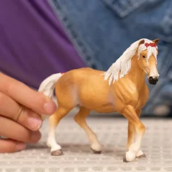 Figurine jument Haflinger
