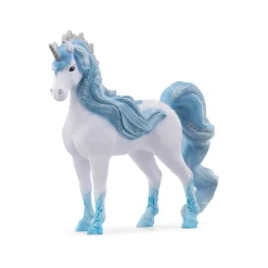 Figurine jument licorne des éléments