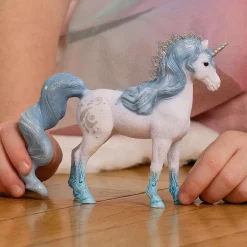 Figurine jument licorne des éléments