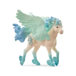 Figurine licorne poulain tempête