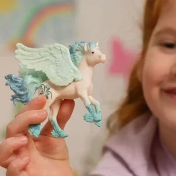 Figurine licorne poulain tempête