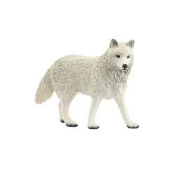 Figurine loup arctique