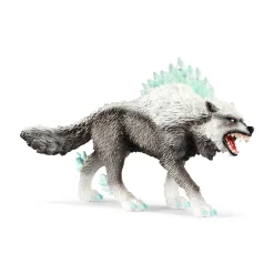 Figurine Loup des Neiges