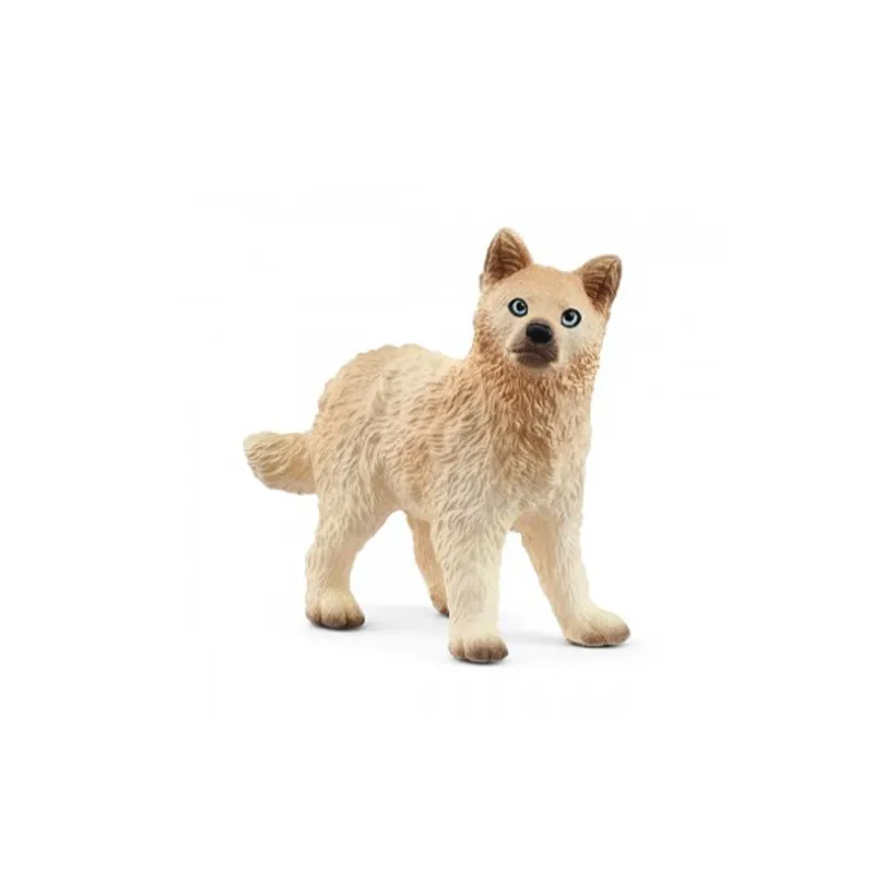 Figurine Louveteau arctique