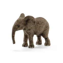 Figurine éléphanteau d'Afrique