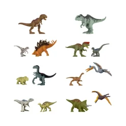 Figurine mini dinosaure articulé (modèle aléatoire)