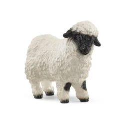 Figurine mouton à nez noir du Valais