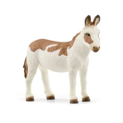Figurine âne américain tacheté