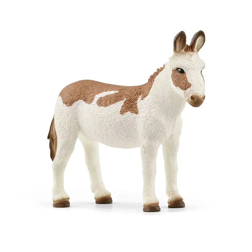 Figurine âne américain tacheté