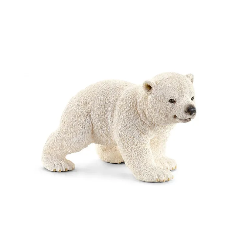 Figurine ourson polaire marchant