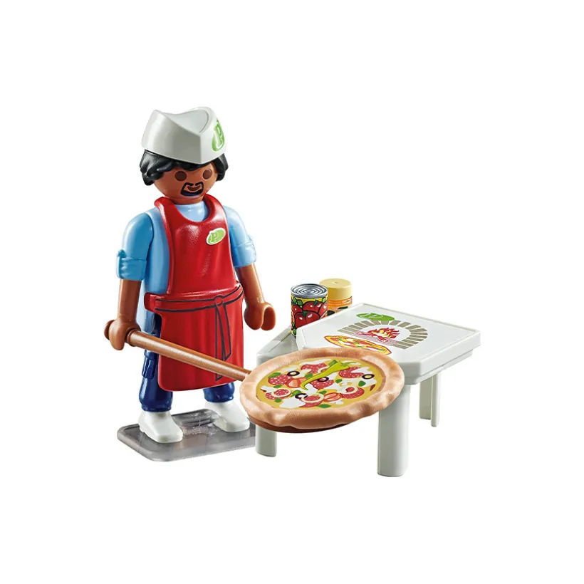Figurine pizzaiolo