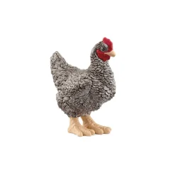 Figurine poule Plymouth Rock