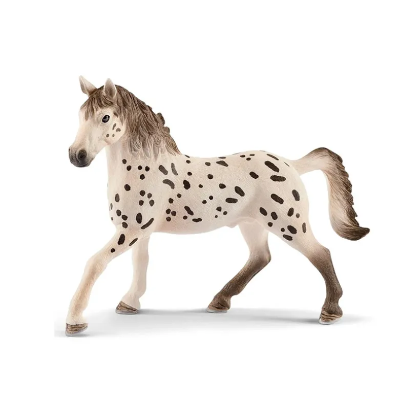 Figurine étalon Knabstrupper