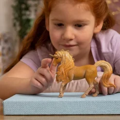 Figurine étalon licorne apollon