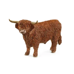 Figurine taureau Highland