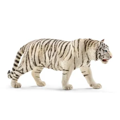 Figurine tigre blanc mâle