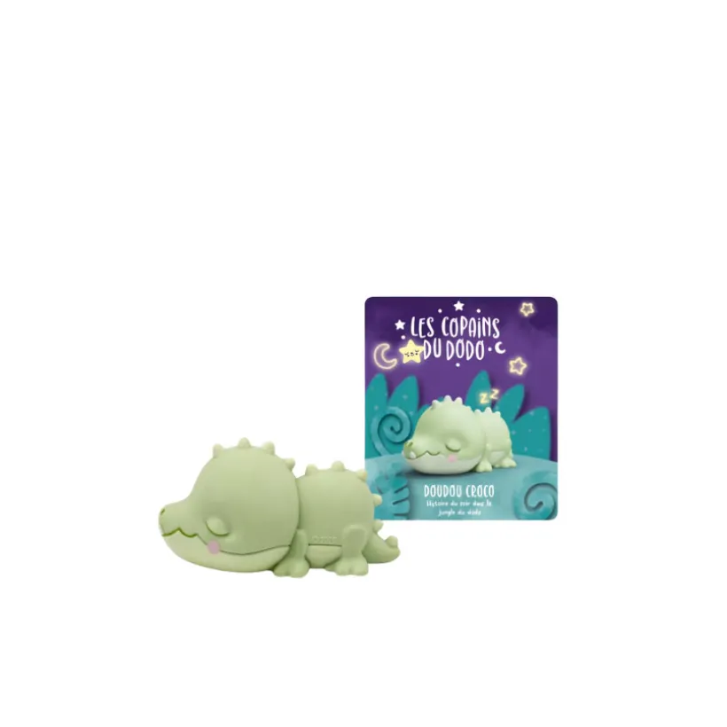 Figurine Tonies Doudou Croco Les copains du dodo